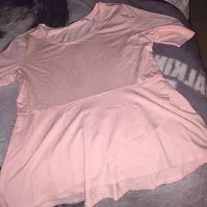 Cute light pink blouse